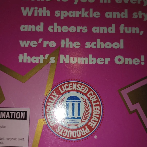 Nebraska Huskers University Barbie - Picture 8 of 12